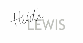 Heidi Lewis